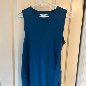 Athleta Women's Teal Blue Breezy Tank Top Size Small
